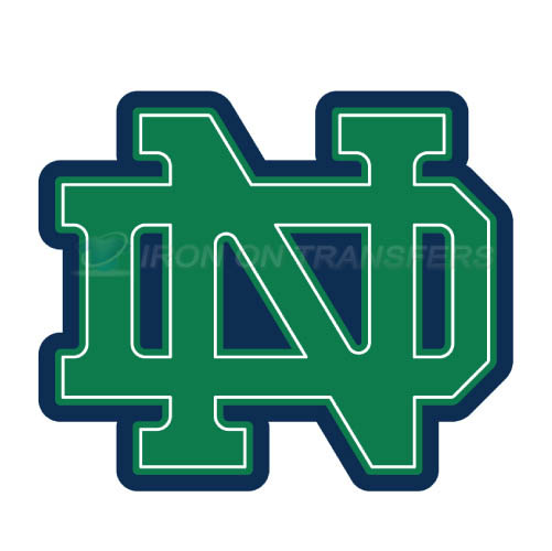 Notre Dame Fighting Irish Iron-on Stickers (Heat Transfers)NO.5710